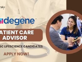 Indegene BSc Life Science Job