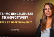 Tata 1mg Bengaluru Lab Tech Job