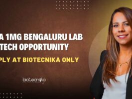 Tata 1mg Bengaluru Lab Tech Job