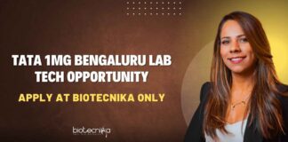Tata 1mg Bengaluru Lab Tech Job