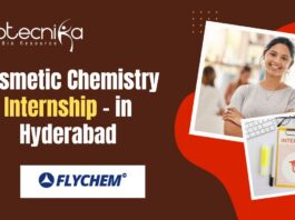 Cosmetic Chemistry Internship - in Hyderabad