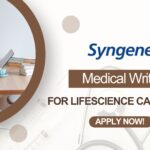 Medical Writer Job at Syngene for Life Sciences, Apply Now! Medical Writer Job at Syngene for M.Sc/B.Sc Lifescience - Apply!