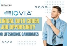 IQVIA Clinical Data Coder Job for Lifescience candidates - Apply!