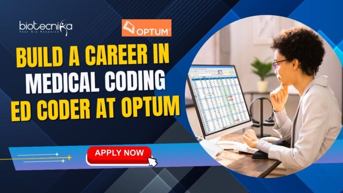 Build a Career in Medical Coding ED Coder at Optum