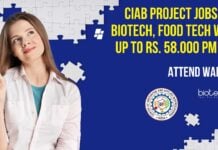 CIAB Project Jobs For Biotech