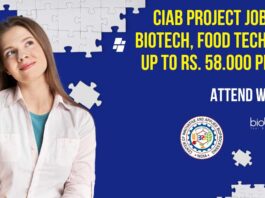 CIAB Project Jobs For Biotech