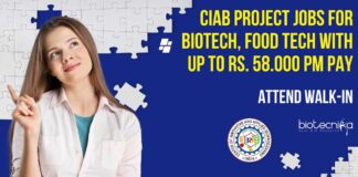 CIAB Project Jobs For Biotech