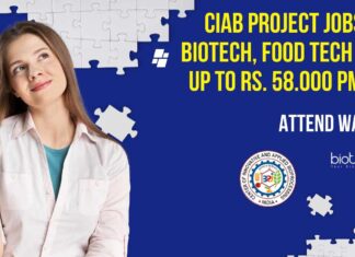 CIAB Project Jobs For Biotech