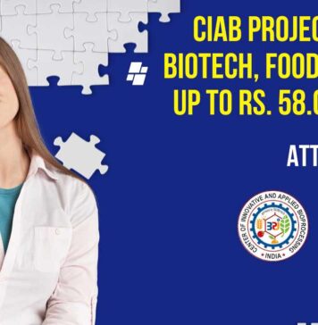 CIAB Project Jobs For Biotech