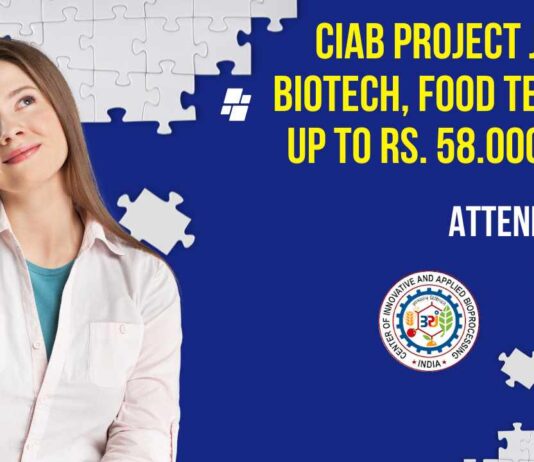 CIAB Project Jobs For Biotech