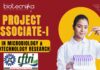 CSIR-CFTRI Mysuru is Hiring Project Associate-I (PAT-I)