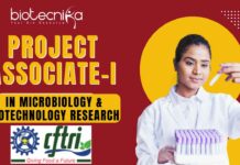 CSIR-CFTRI Mysuru is Hiring Project Associate-I (PAT-I)