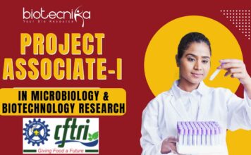 CSIR-CFTRI Mysuru is Hiring Project Associate-I (PAT-I)