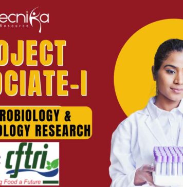 CSIR-CFTRI Mysuru is Hiring Project Associate-I (PAT-I)