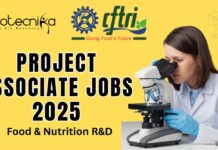 CSIR CFTRI Project Associate Jobs 2025 Food & Nutrition R&D - Apply Now!