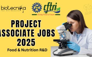 CSIR CFTRI Project Associate Jobs 2025 Food & Nutrition R&D - Apply Now!