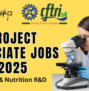 CSIR CFTRI Project Associate Jobs 2025 Food & Nutrition R&D - Apply Now!