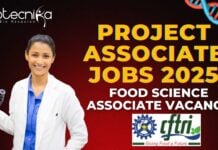 CSIR-CFTRI Project Associate Jobs 2025 – Apply Now!