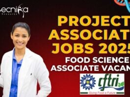 CSIR-CFTRI Project Associate Jobs 2025 – Apply Now!