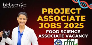 CSIR-CFTRI Project Associate Jobs 2025 – Apply Now!