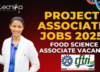 CSIR-CFTRI Project Associate Jobs 2025 – Apply Now!