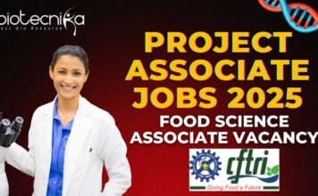 CSIR-CFTRI Project Associate Jobs 2025 – Apply Now!