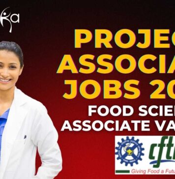 CSIR-CFTRI Project Associate Jobs 2025 – Apply Now!