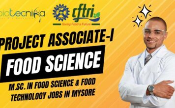 CSIR-CFTRI Project Associate Recruitment