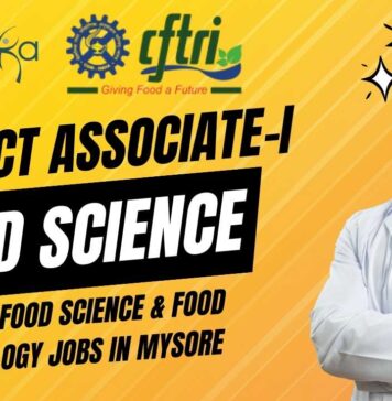 CSIR-CFTRI Project Associate Recruitment
