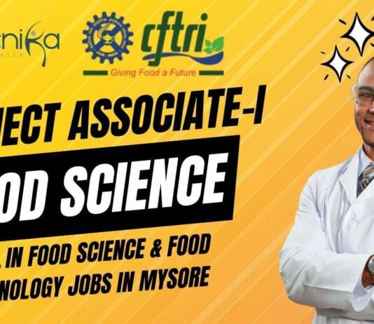 CSIR-CFTRI Project Associate Recruitment