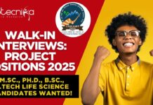 CSIR-IHBT Walk-in Interviews Project Positions 2025