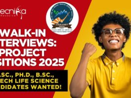 CSIR-IHBT Walk-in Interviews Project Positions 2025