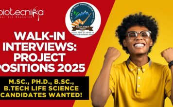 CSIR-IHBT Walk-in Interviews Project Positions 2025