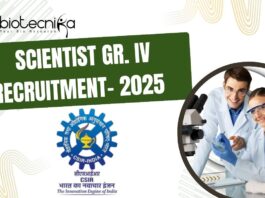 CSIR-IMTECH Scientist Recruitment 2025 – PhD in Natural Sciences Candidates Apply Online Now!