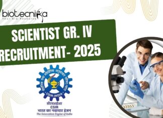 CSIR-IMTECH Scientist Recruitment 2025 – PhD in Natural Sciences Candidates Apply Online Now!