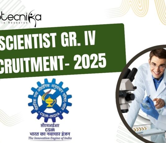 CSIR-IMTECH Scientist Recruitment 2025 – PhD in Natural Sciences Candidates Apply Online Now!