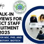 CSIR-NBRI Recruitment 2025 Walk-in for Project Posts