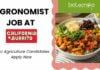 Agronomist Jobs at California Burrito
