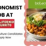 Agronomist Jobs at California Burrito