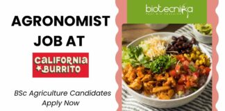 Agronomist Jobs at California Burrito