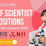 Career Opportunities at BRIC-NII – Apply for Staff Scientist-III & IV Posts Careers for Scientists at NII 2025 Staff Scientist Openings - Apply Now!