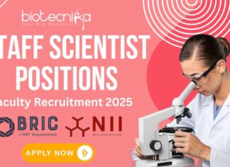 Careers for Scientists at NII 2025 Staff Scientist Openings - Apply Now!