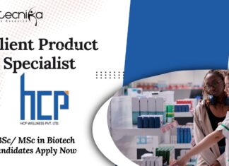 Client Product Specialist Job in Ahmedabad | BSc/ MSc in Biotech Candidates Apply Now HCP Wellness