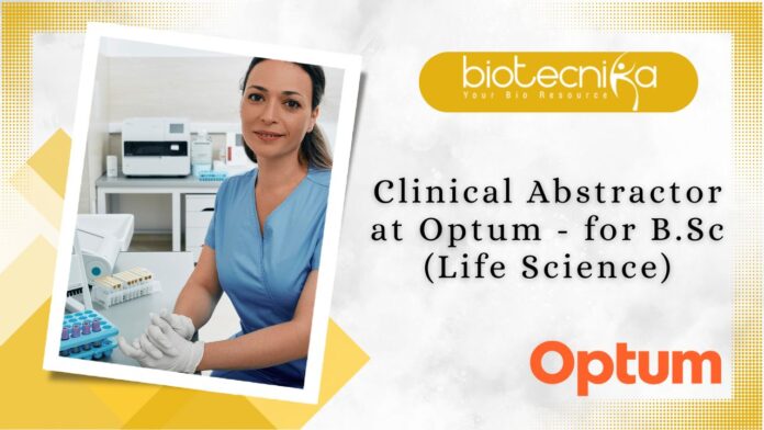 Clinical Abstractor at Optum