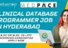 Clinical Database Programmer Job at Medpace Hyderabad - Apply Now!