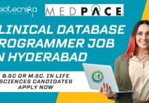 Clinical Database Programmer Job at Medpace Hyderabad - Apply Now!