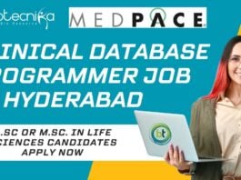 Clinical Database Programmer Job at Medpace Hyderabad - Apply Now!