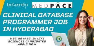 Clinical Database Programmer Job at Medpace Hyderabad - Apply Now!