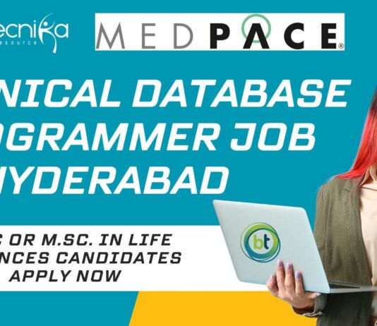 Clinical Database Programmer Job at Medpace Hyderabad - Apply Now!