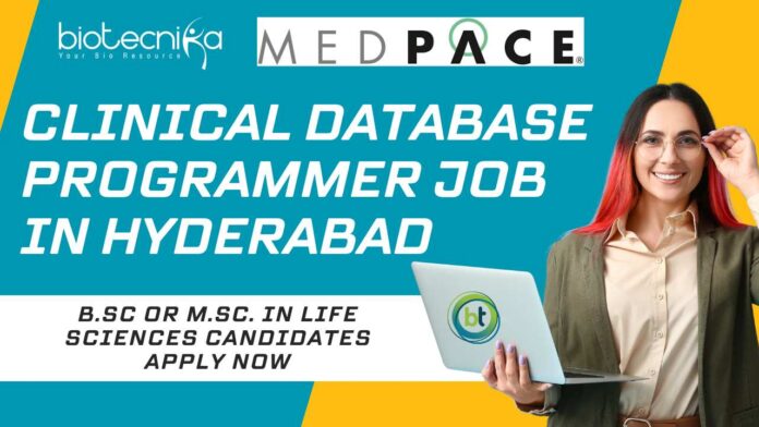 Clinical Database Programmer Job at Medpace Hyderabad - Apply Now!